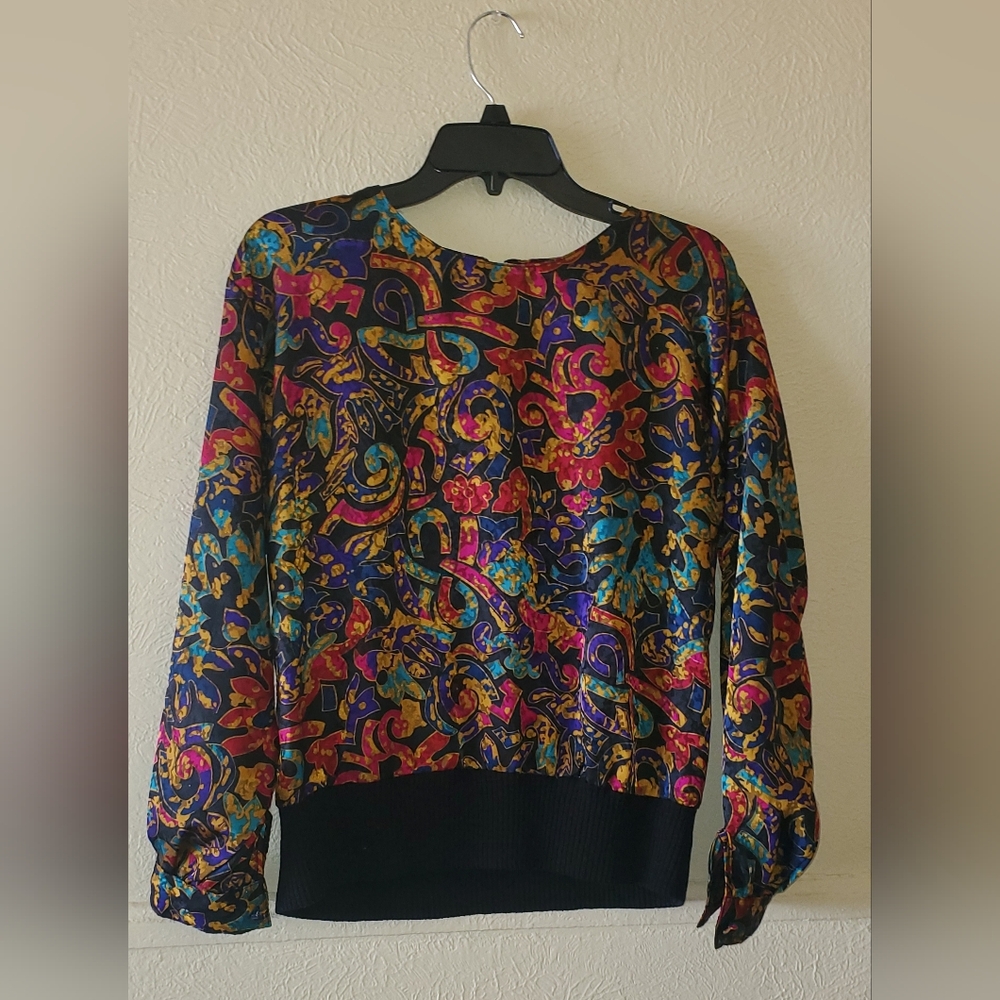 Vintage Ke II by Gianna Unique Patterned Blouse